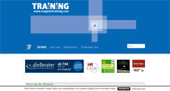 Desktop Screenshot of magazintraining.com
